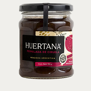 Huertana - Mermelada De Ciruela Roja X 310 Grs
